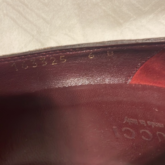 Gucci web bow open toe shoes used 6B 36 - Picture 5 of 9